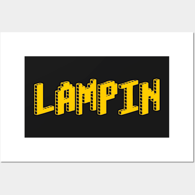 Lampin Wall Art by iskybibblle